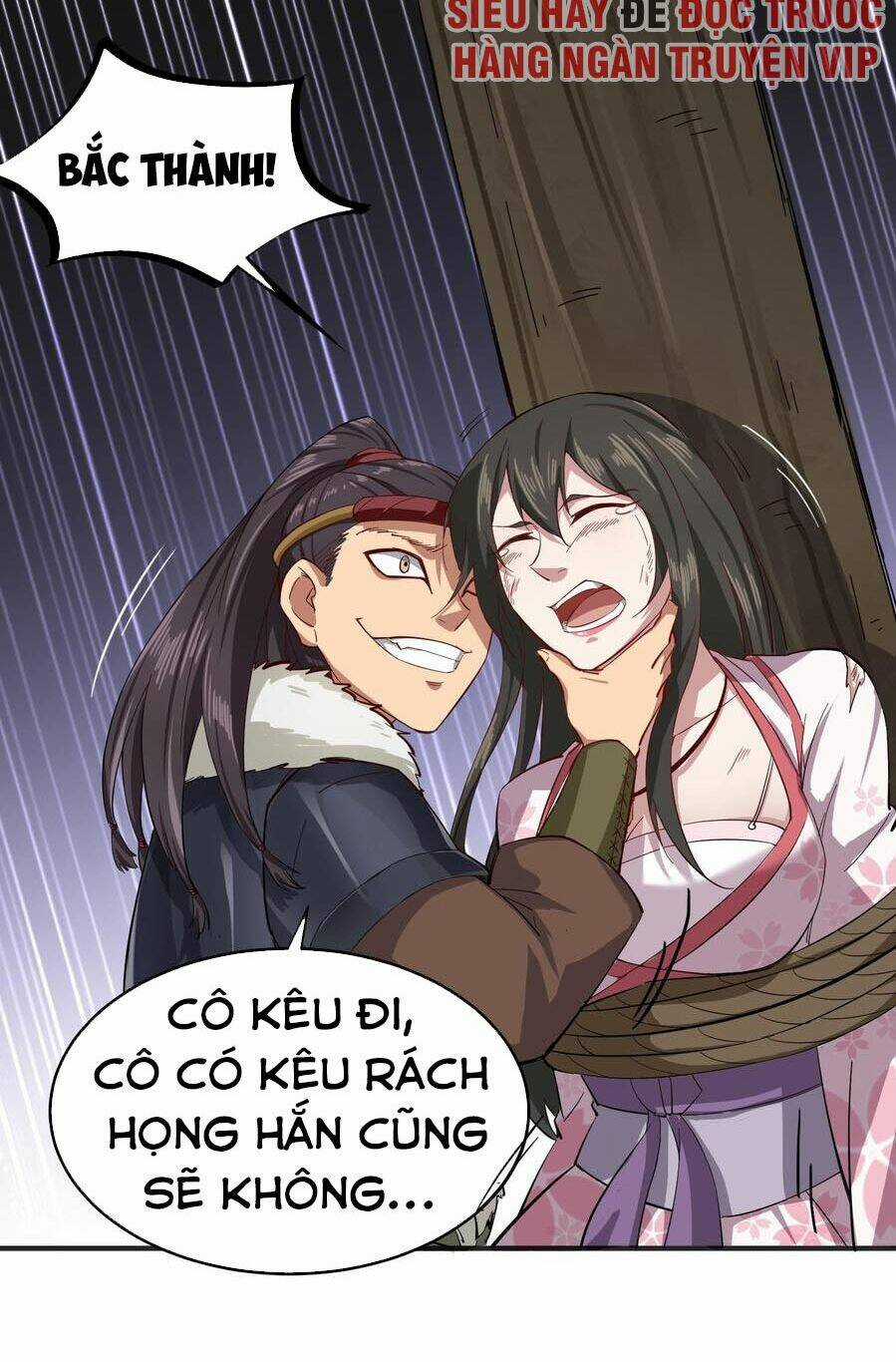 Ngược Về Thời Đường Chapter 60 trang 11