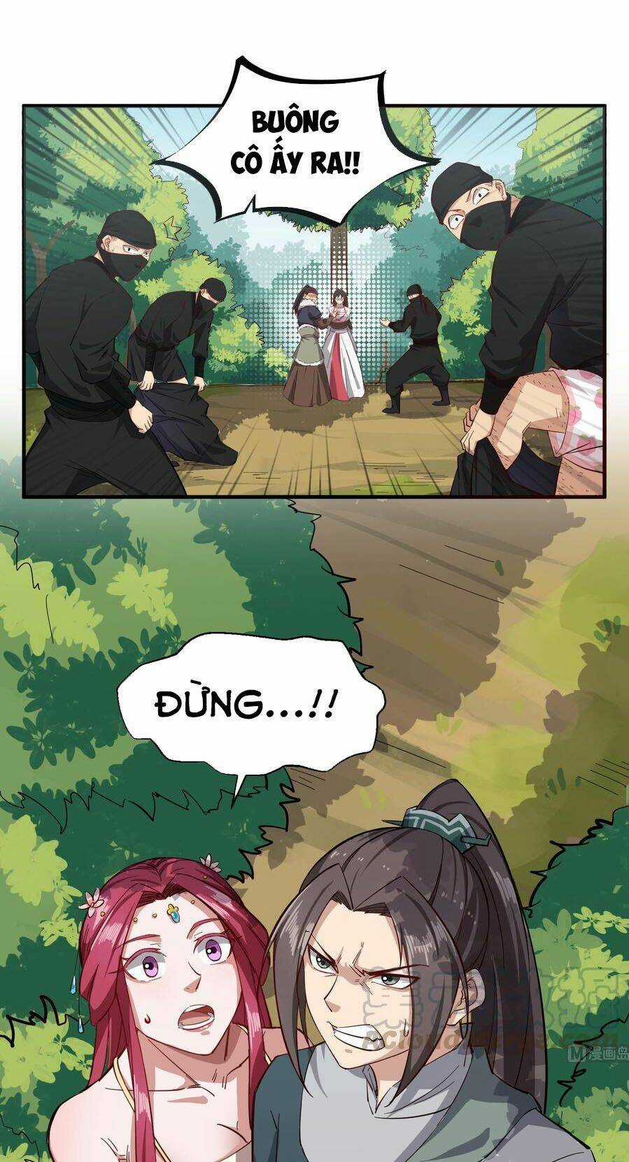 Ngược Về Thời Đường Chapter 60 trang 12