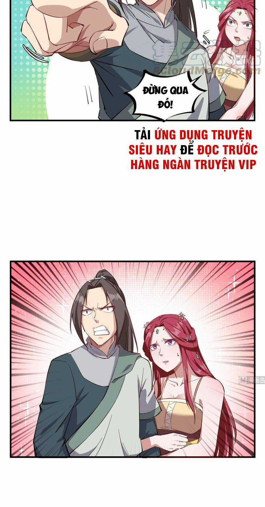 Ngược Về Thời Đường Chapter 60 trang 15