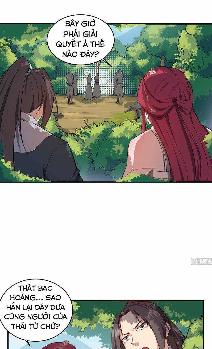 Ngược Về Thời Đường Chapter 60 trang 4