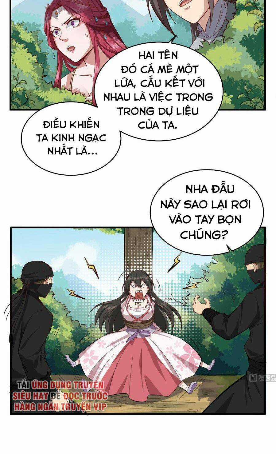 Ngược Về Thời Đường Chapter 60 trang 5