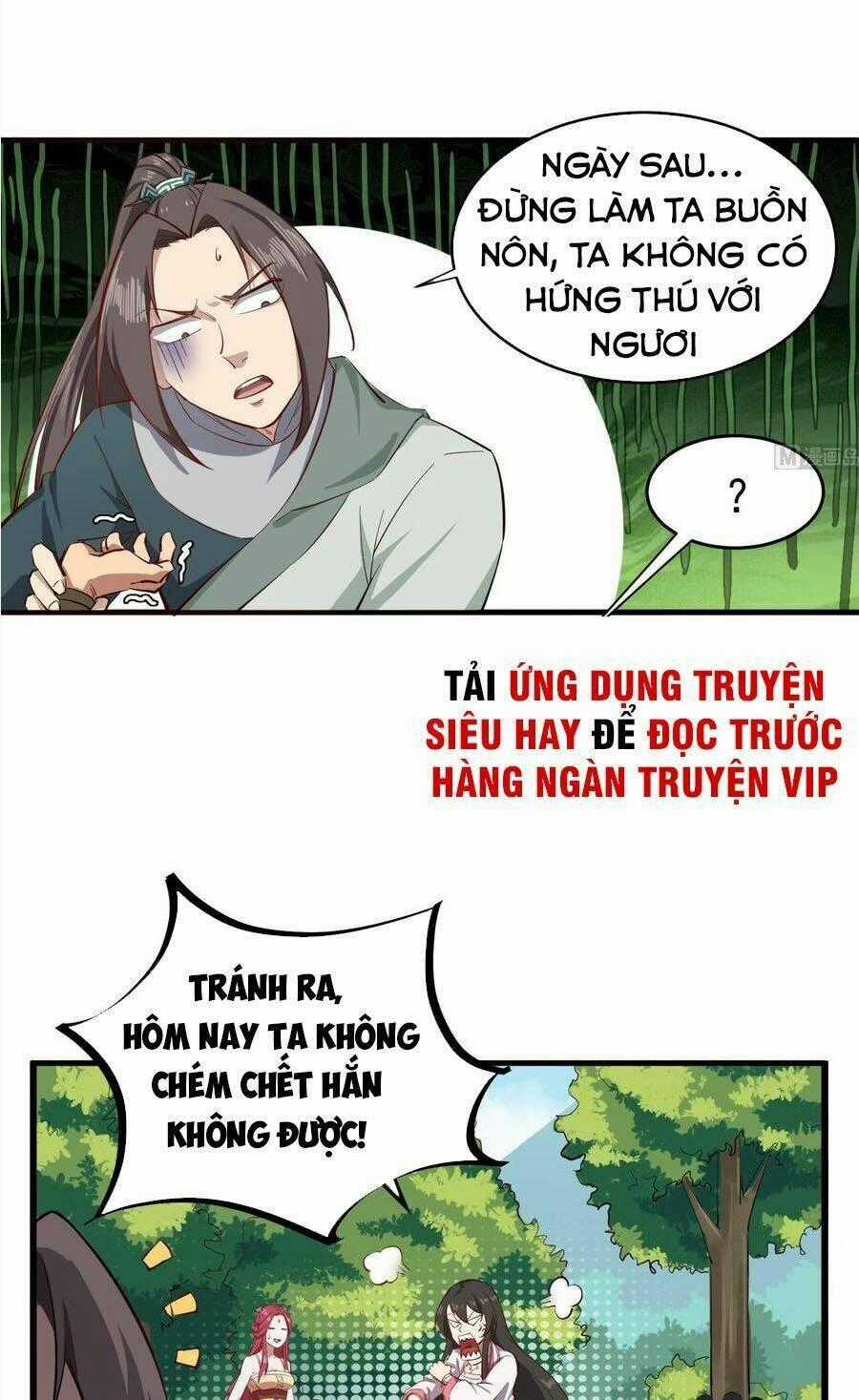 Ngược Về Thời Đường Chapter 61 trang 0