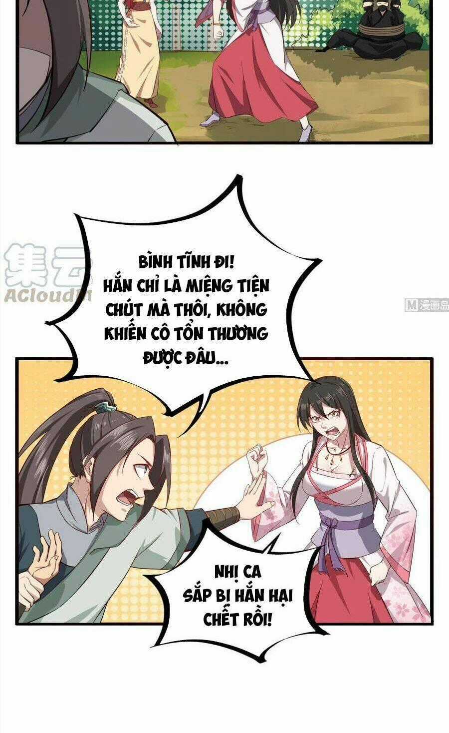 Ngược Về Thời Đường Chapter 61 trang 1