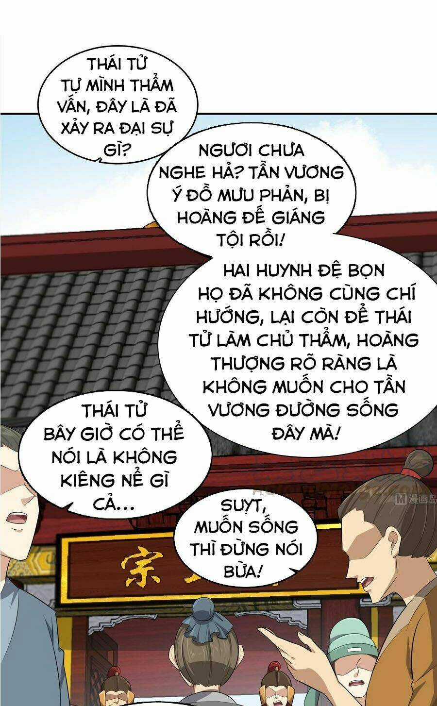 Ngược Về Thời Đường Chapter 61 trang 8