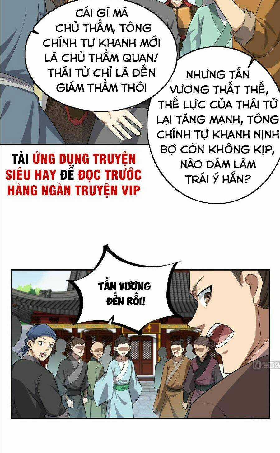 Ngược Về Thời Đường Chapter 61 trang 9