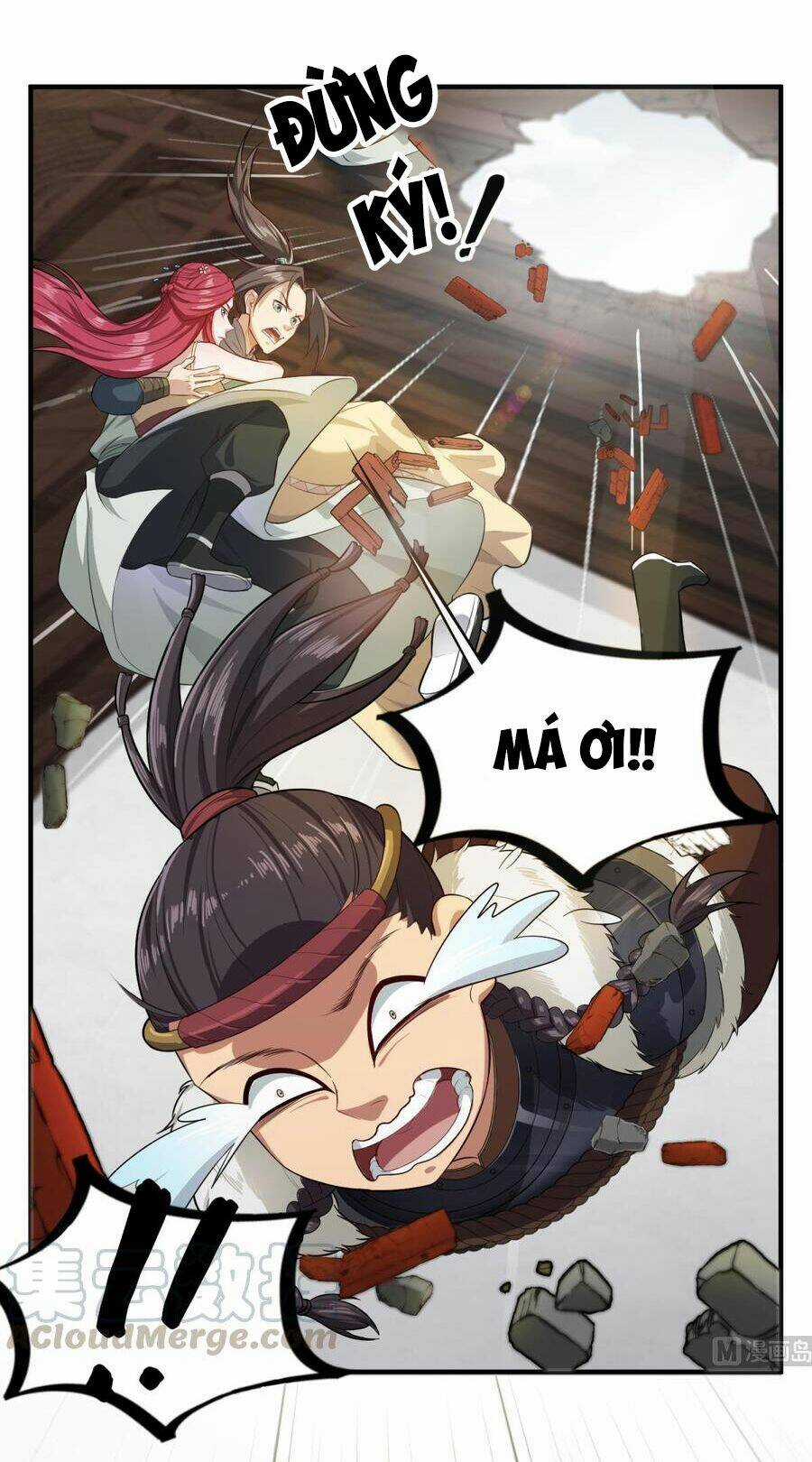 Ngược Về Thời Đường Chapter 62 trang 10