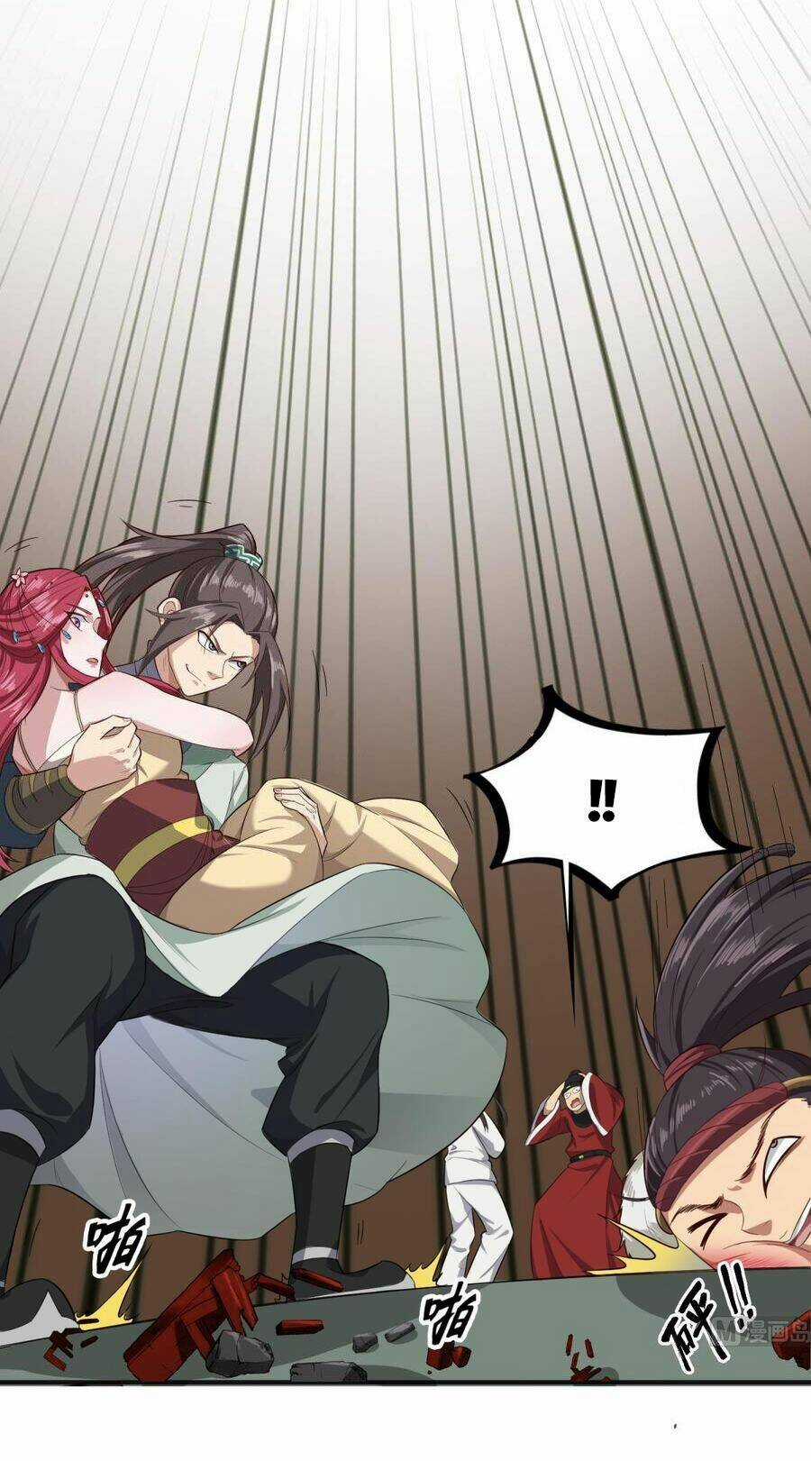 Ngược Về Thời Đường Chapter 62 trang 11