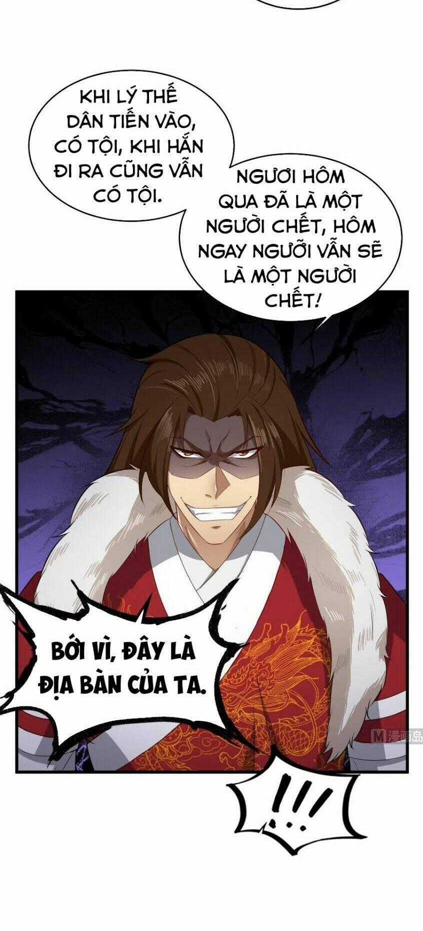 Ngược Về Thời Đường Chapter 62 trang 19