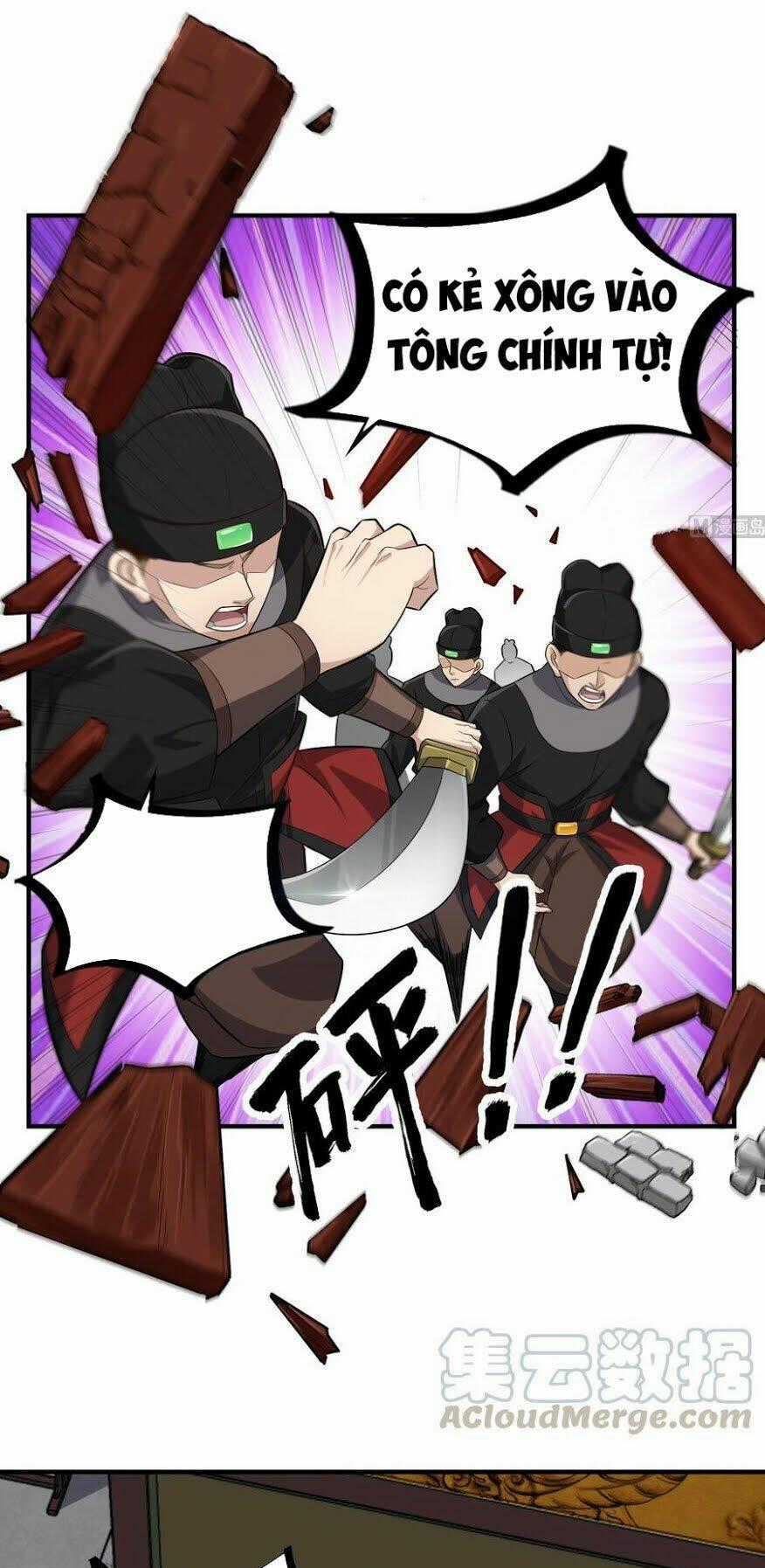 Ngược Về Thời Đường Chapter 63 trang 0