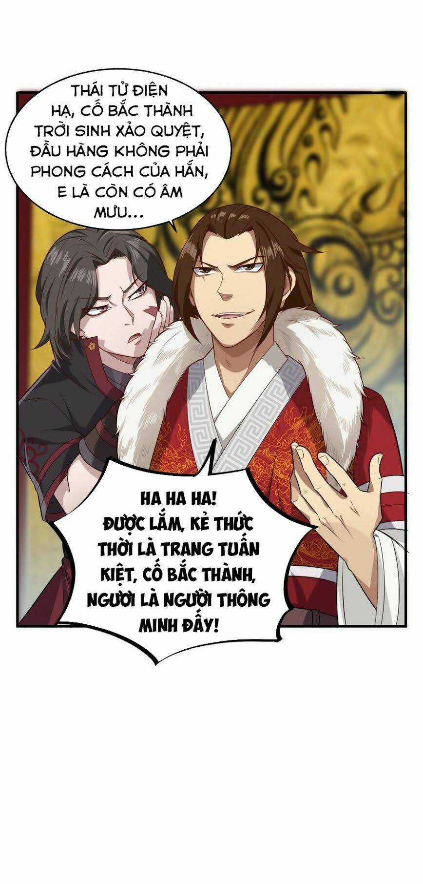 Ngược Về Thời Đường Chapter 63 trang 10