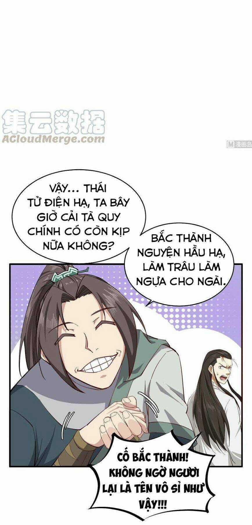 Ngược Về Thời Đường Chapter 63 trang 11