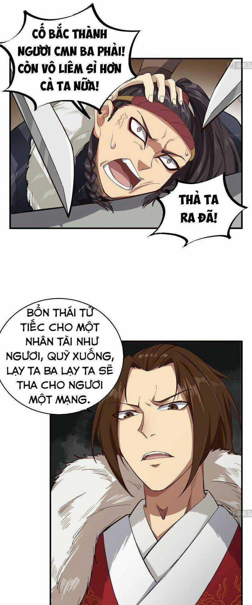 Ngược Về Thời Đường Chapter 63 trang 12