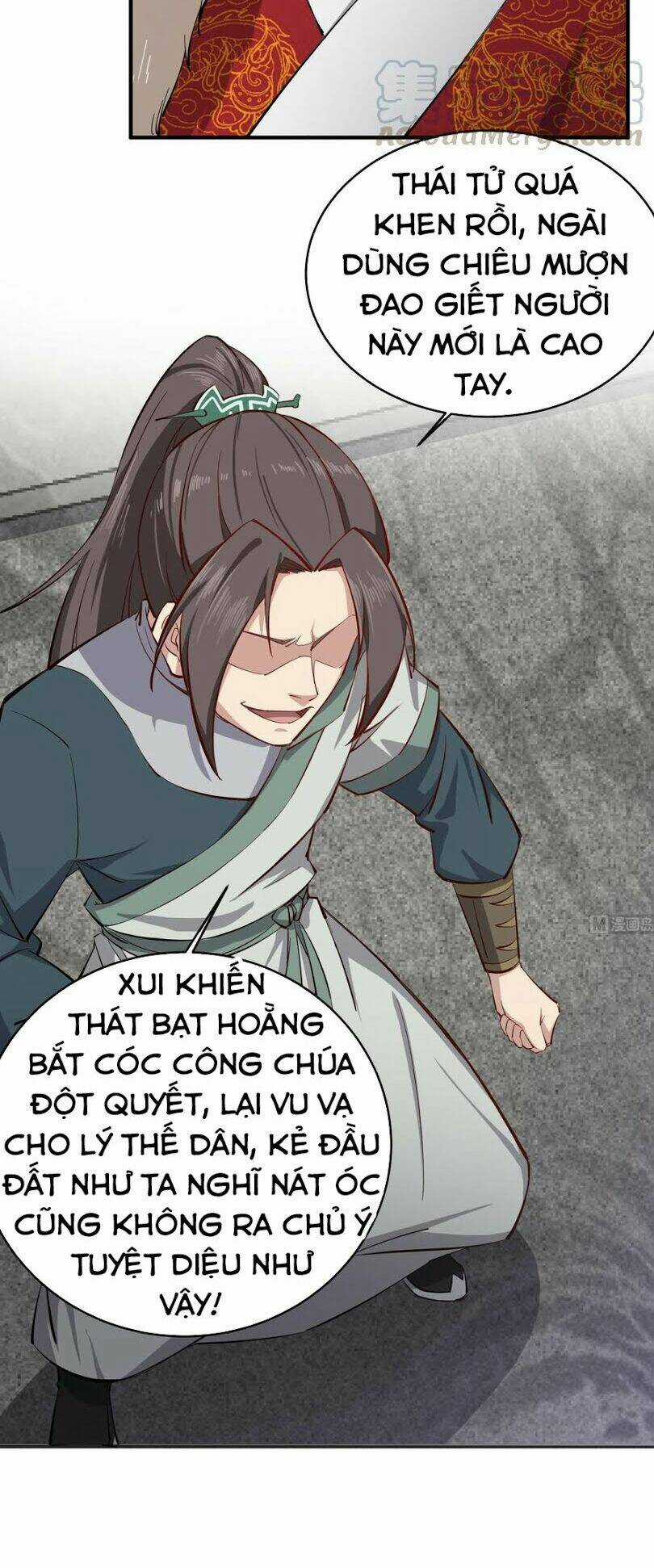 Ngược Về Thời Đường Chapter 63 trang 13