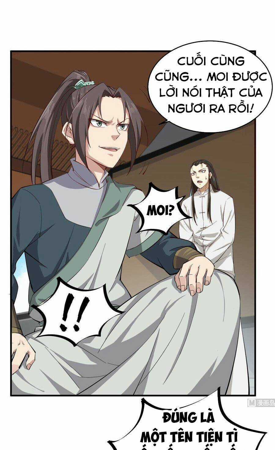 Ngược Về Thời Đường Chapter 63 trang 16