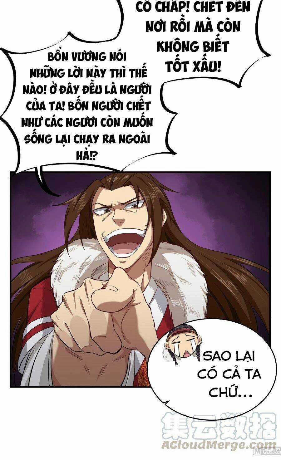 Ngược Về Thời Đường Chapter 63 trang 17