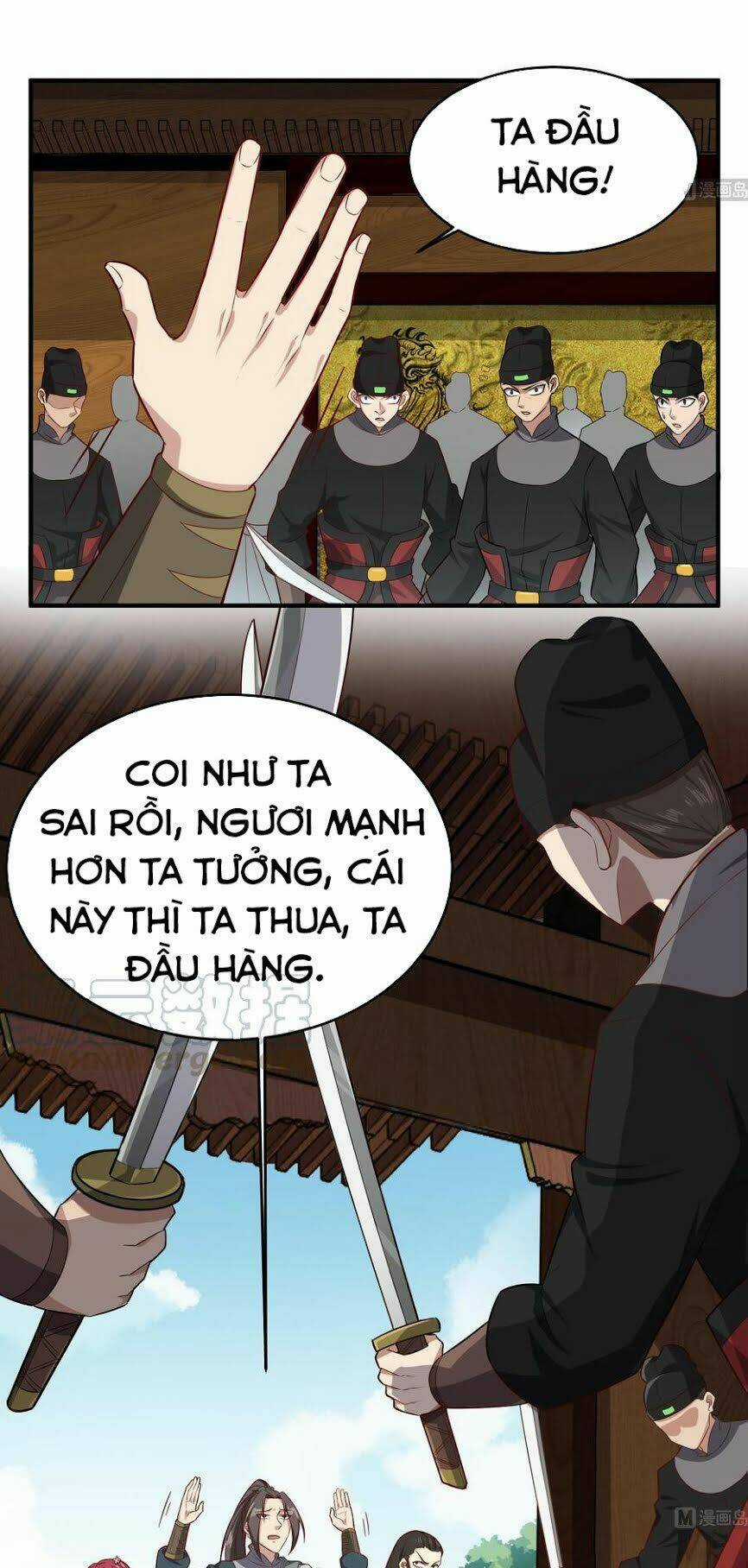Ngược Về Thời Đường Chapter 63 trang 8