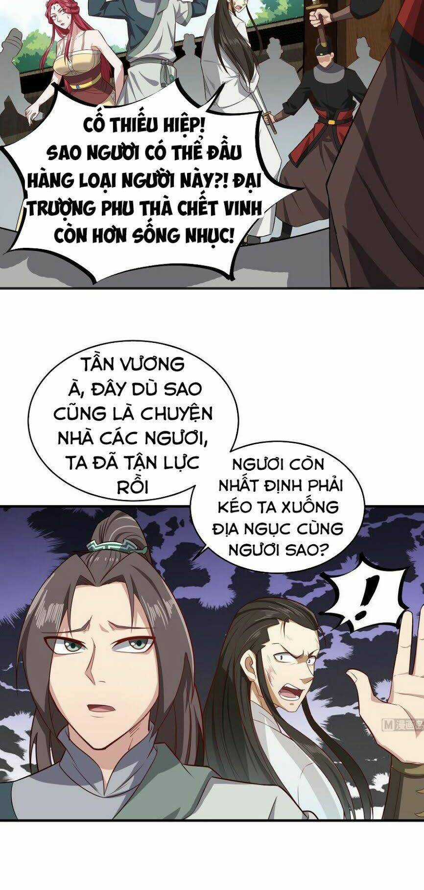 Ngược Về Thời Đường Chapter 63 trang 9