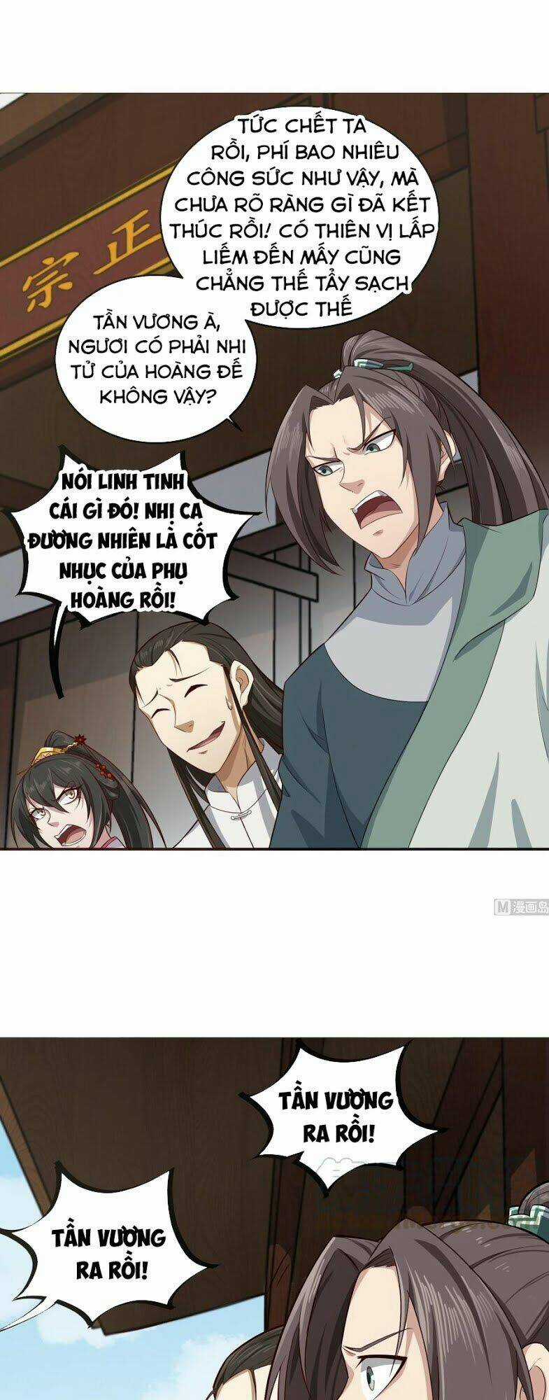 Ngược Về Thời Đường Chapter 64 trang 10