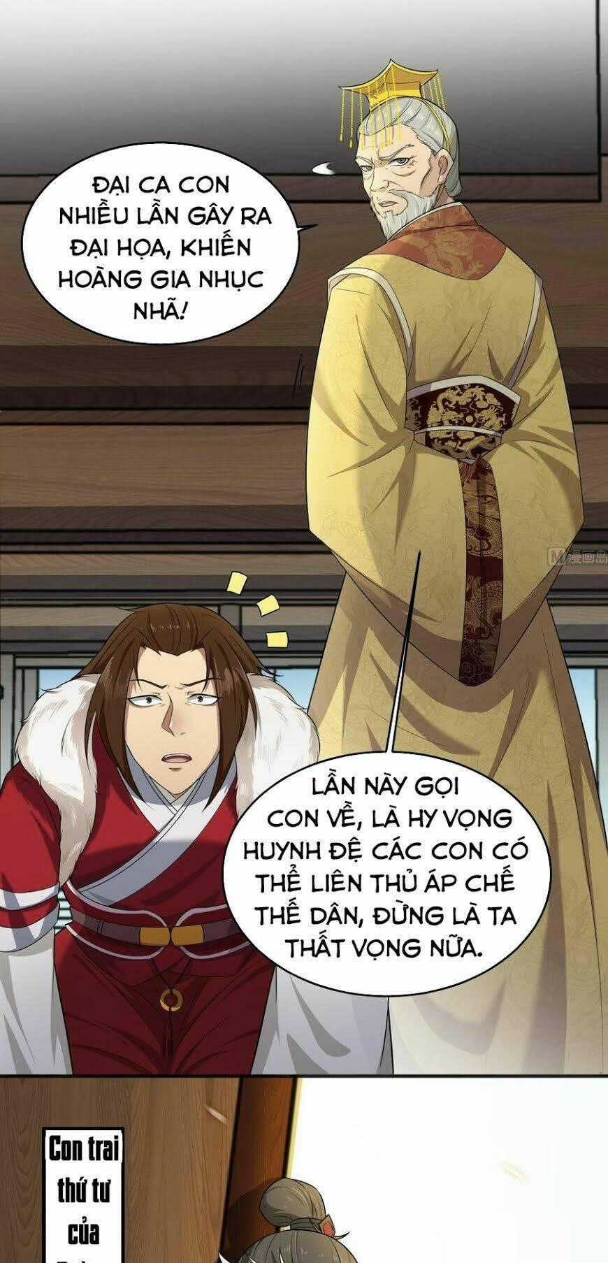 Ngược Về Thời Đường Chapter 64 trang 17