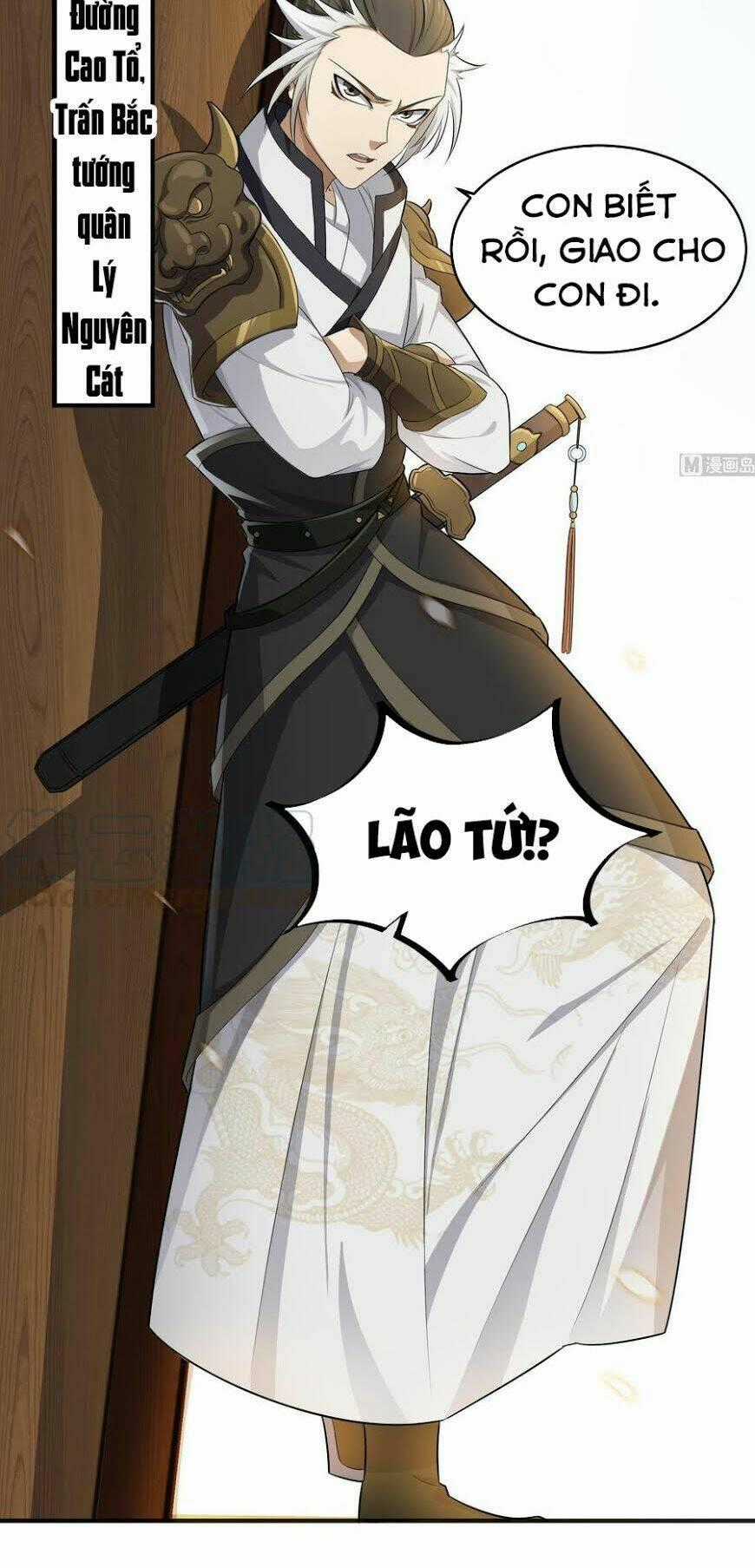 Ngược Về Thời Đường Chapter 64 trang 18