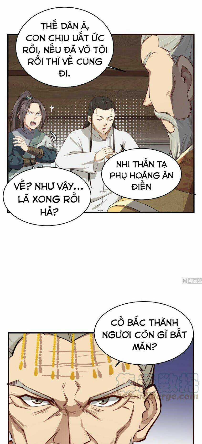 Ngược Về Thời Đường Chapter 64 trang 4