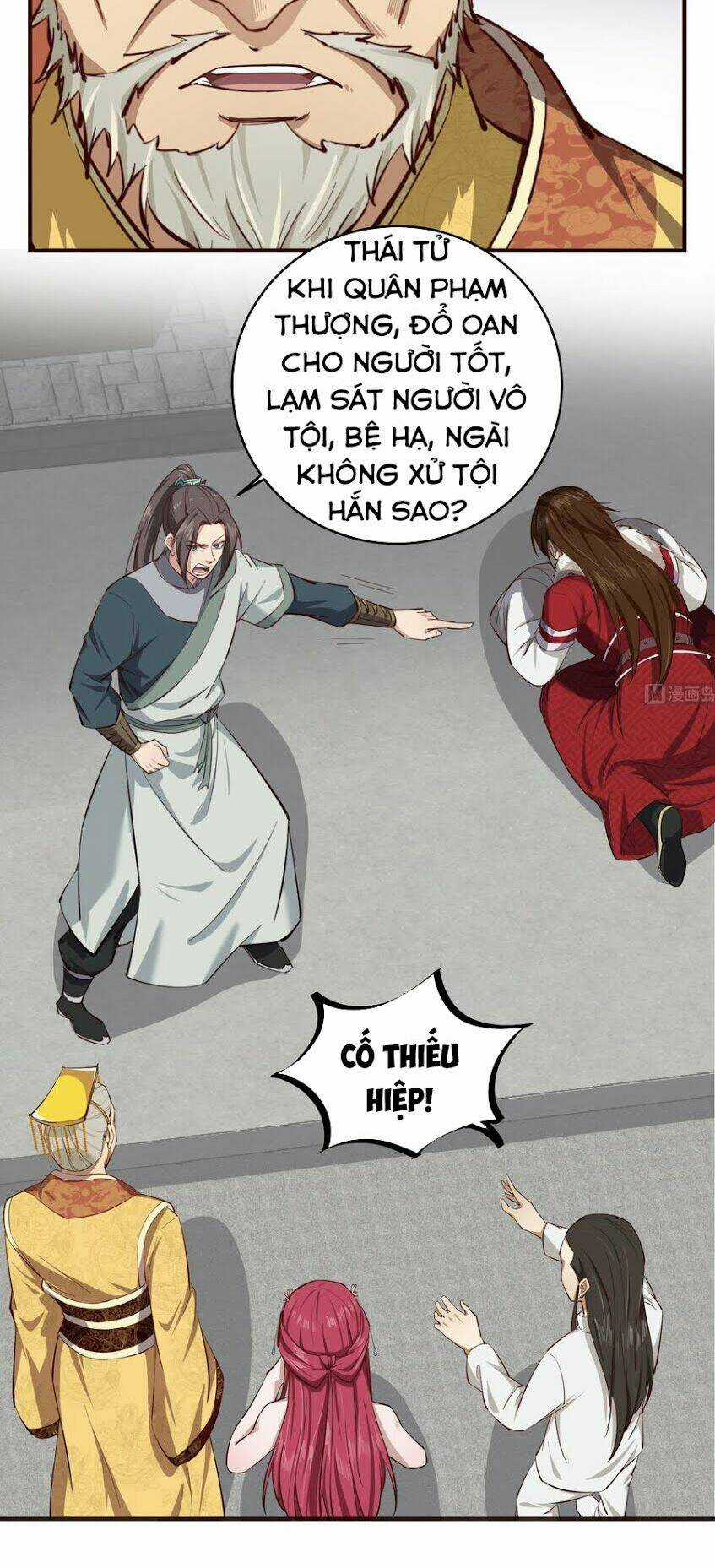 Ngược Về Thời Đường Chapter 64 trang 5