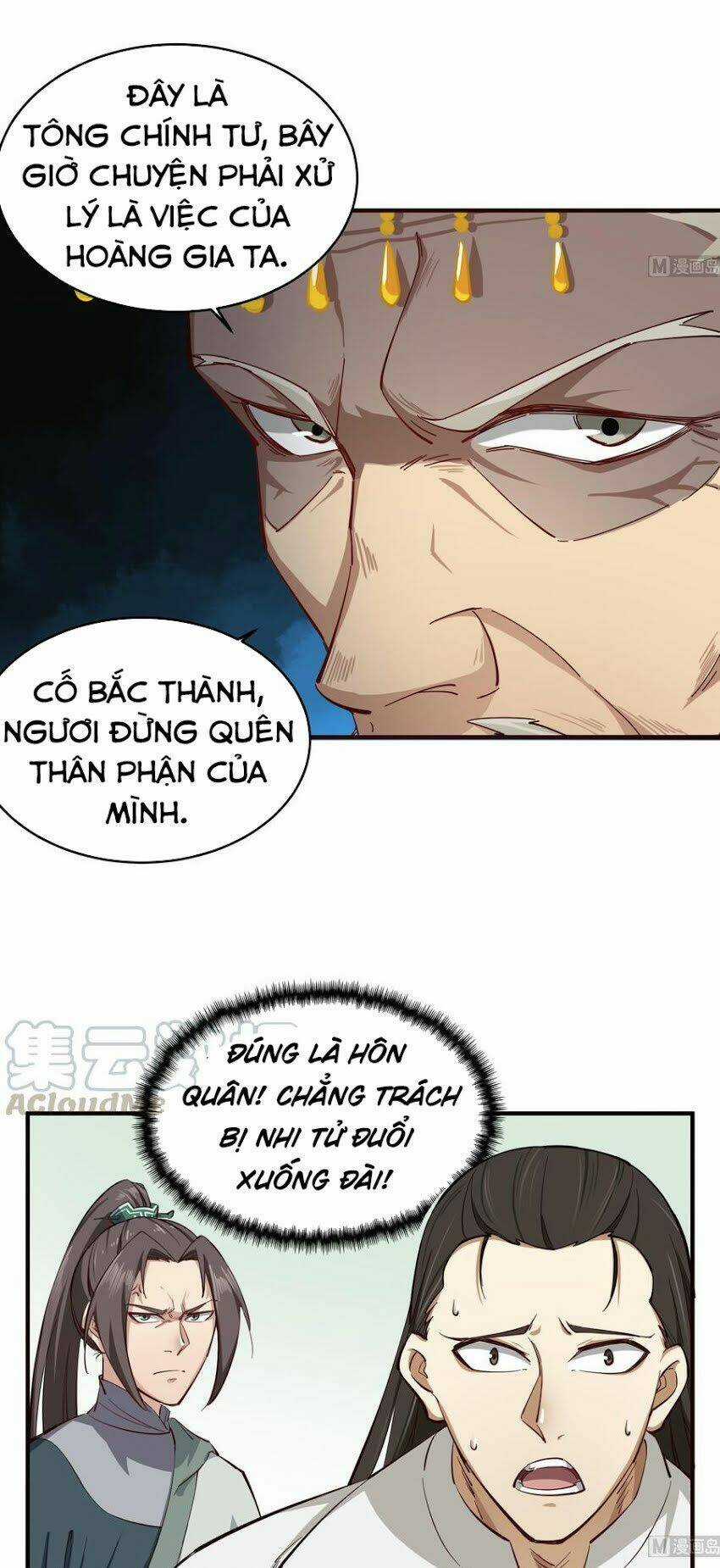 Ngược Về Thời Đường Chapter 64 trang 6