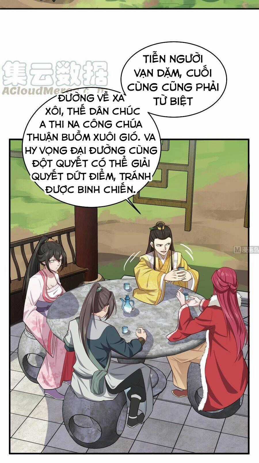 Ngược Về Thời Đường Chapter 65 trang 1