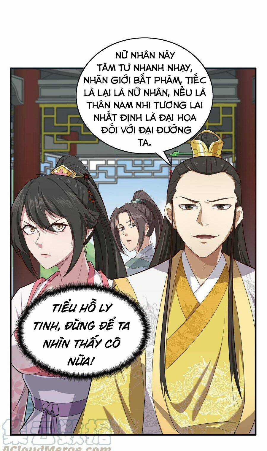 Ngược Về Thời Đường Chapter 65 trang 11