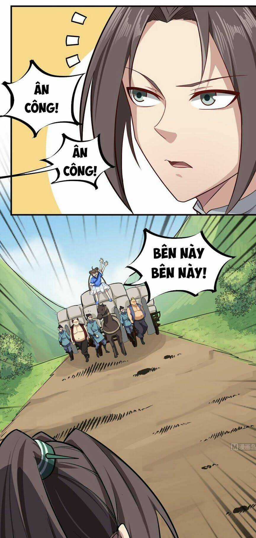 Ngược Về Thời Đường Chapter 65 trang 13