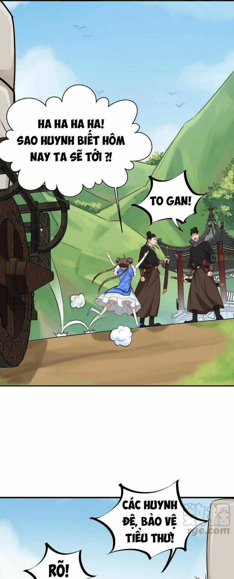 Ngược Về Thời Đường Chapter 65 trang 15