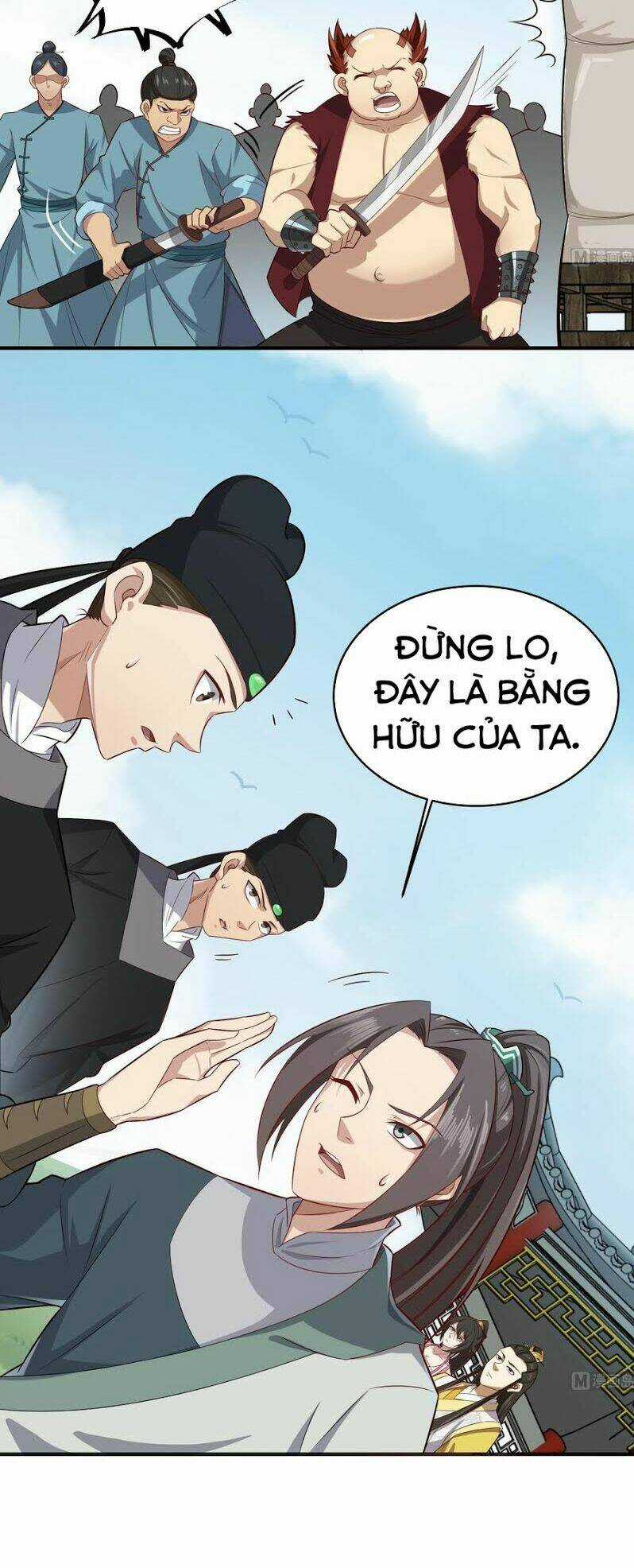 Ngược Về Thời Đường Chapter 65 trang 16