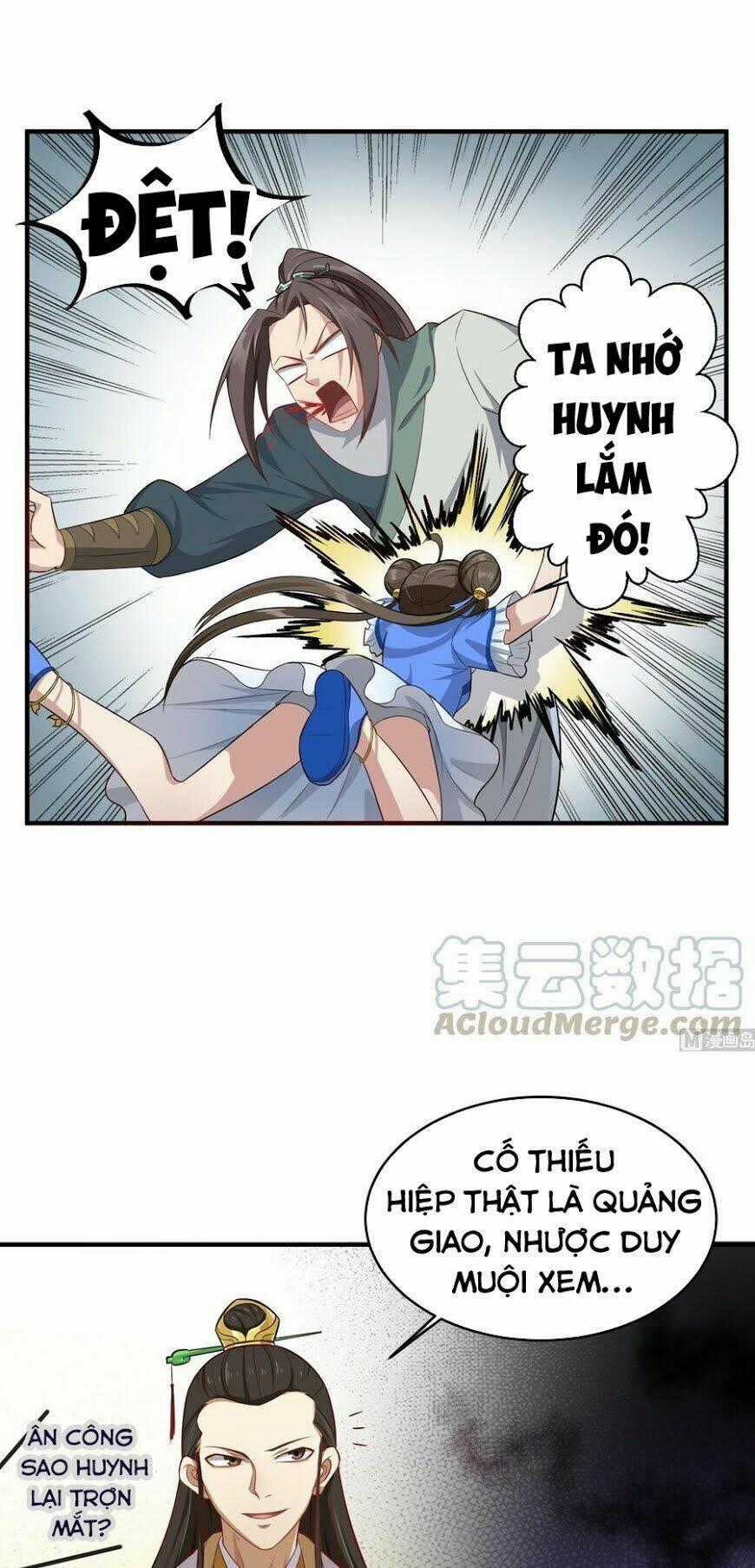 Ngược Về Thời Đường Chapter 65 trang 17