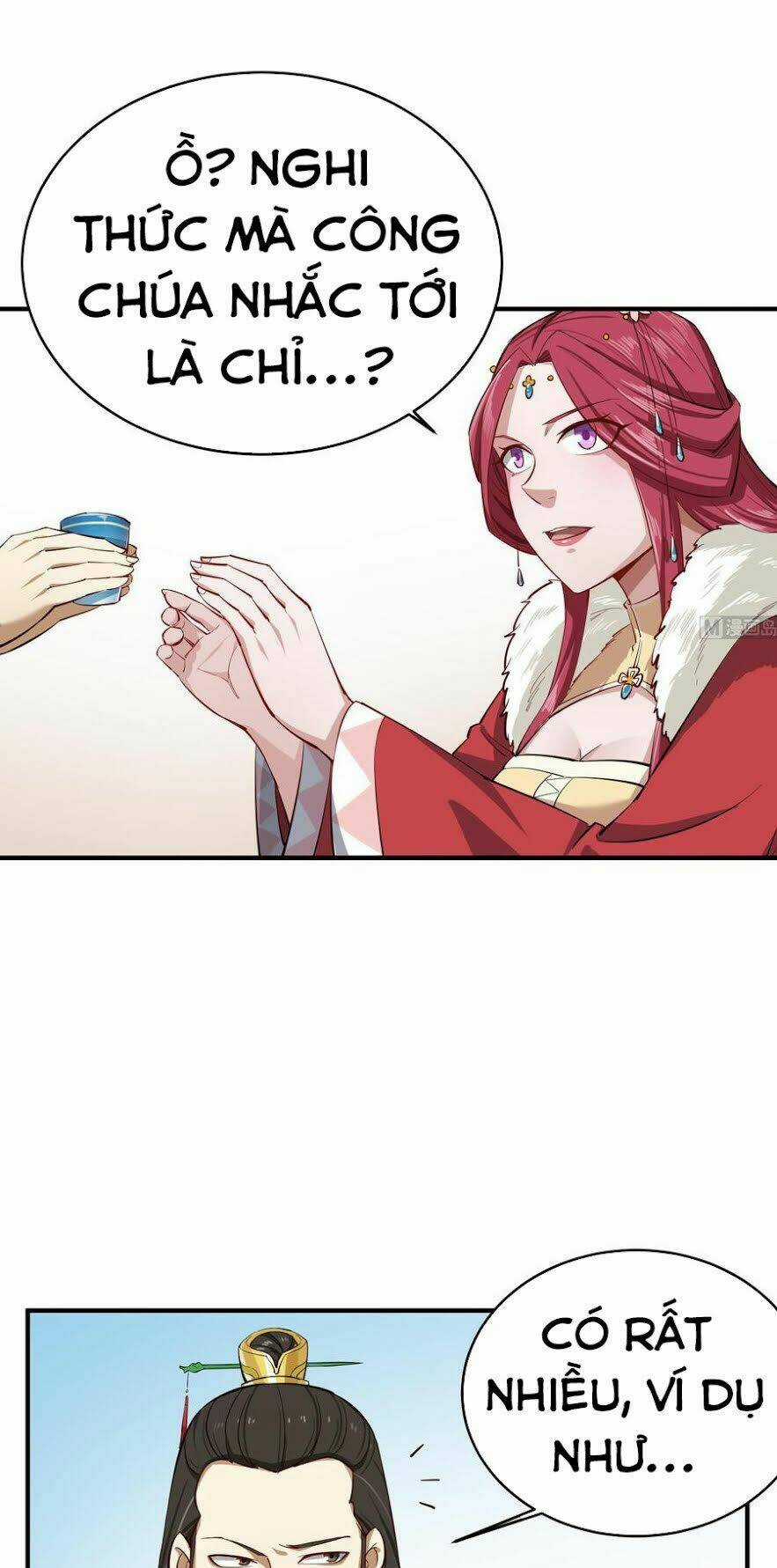 Ngược Về Thời Đường Chapter 65 trang 2