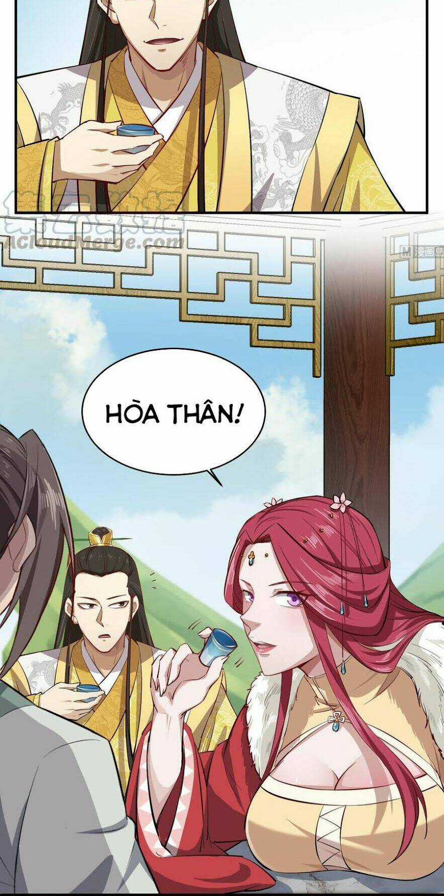 Ngược Về Thời Đường Chapter 65 trang 3