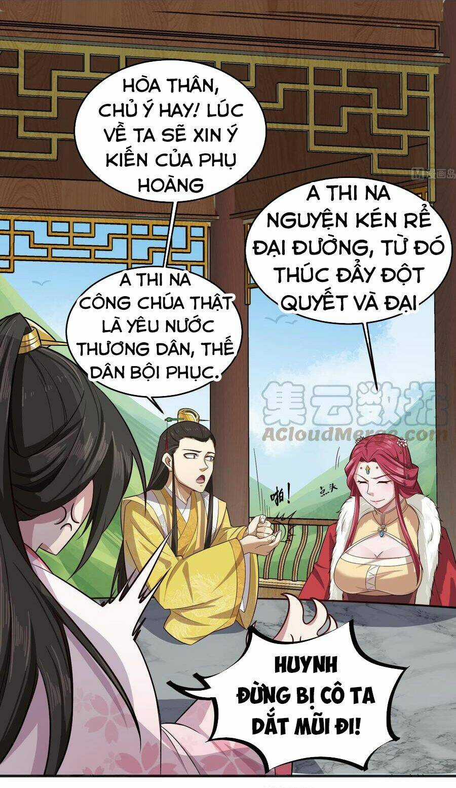 Ngược Về Thời Đường Chapter 65 trang 7