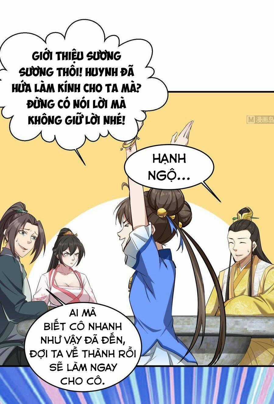 Ngược Về Thời Đường Chapter 66 trang 1