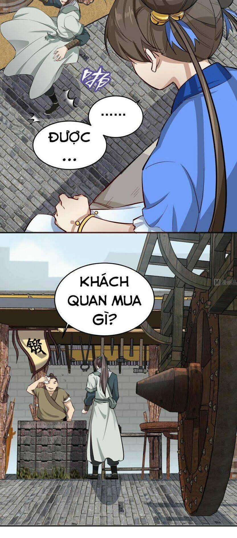 Ngược Về Thời Đường Chapter 66 trang 10