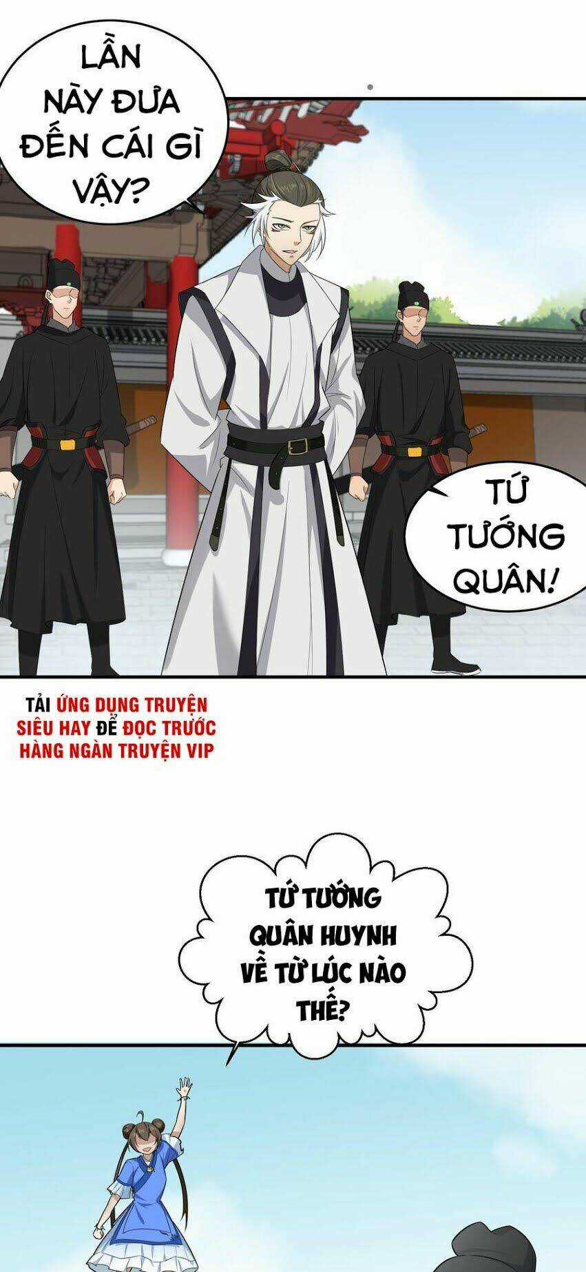 Ngược Về Thời Đường Chapter 66 trang 13