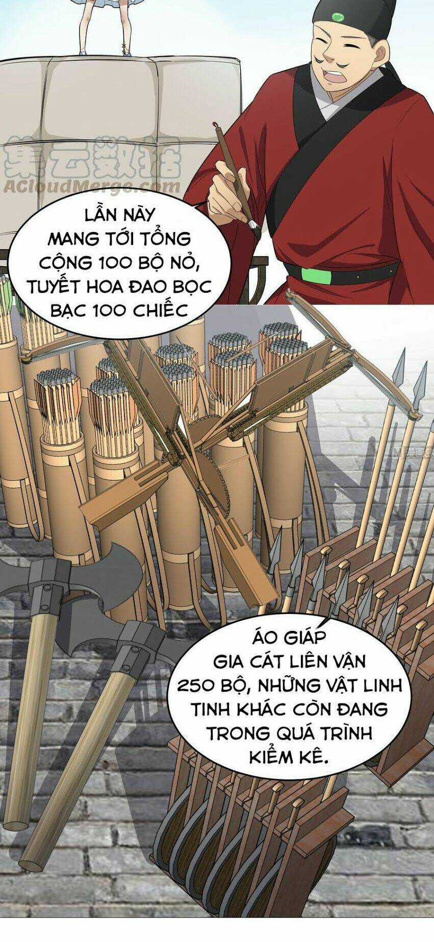 Ngược Về Thời Đường Chapter 66 trang 14