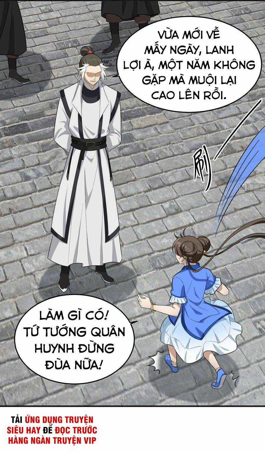 Ngược Về Thời Đường Chapter 66 trang 15