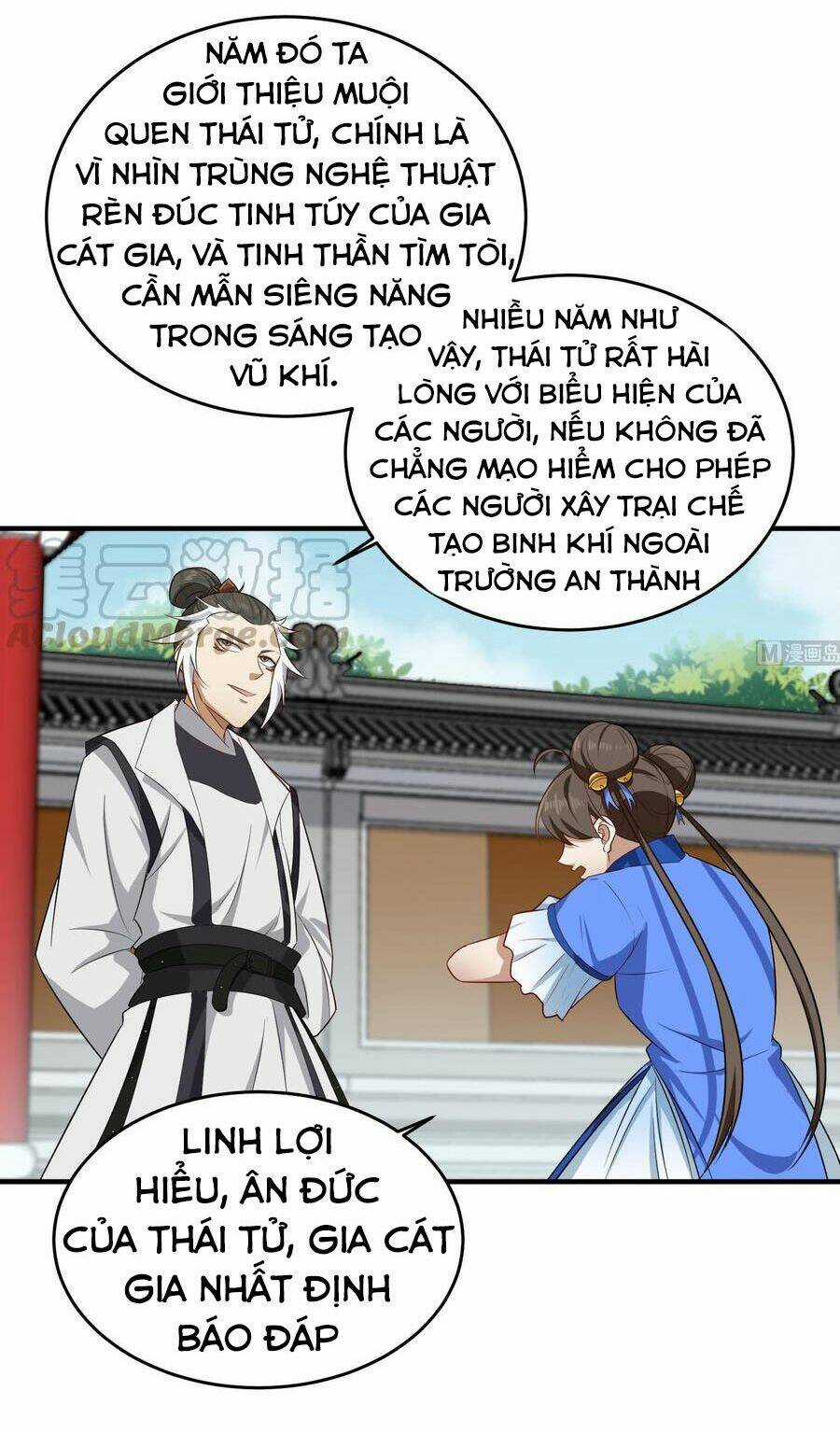 Ngược Về Thời Đường Chapter 66 trang 16