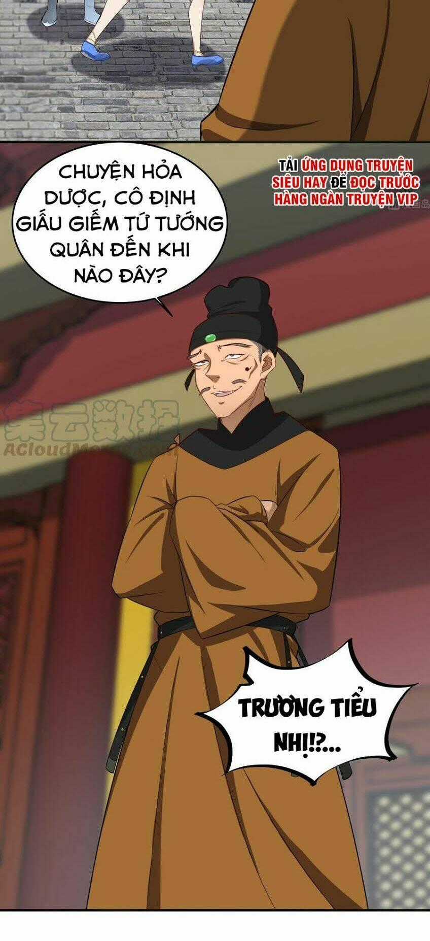 Ngược Về Thời Đường Chapter 66 trang 18