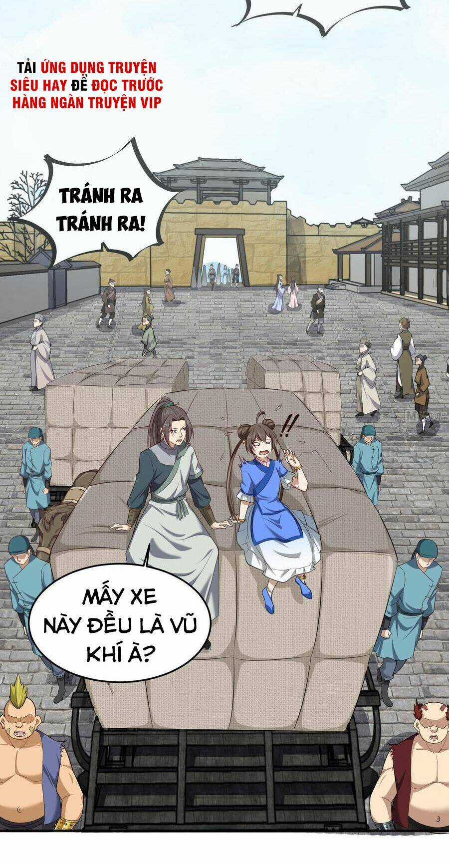 Ngược Về Thời Đường Chapter 66 trang 4