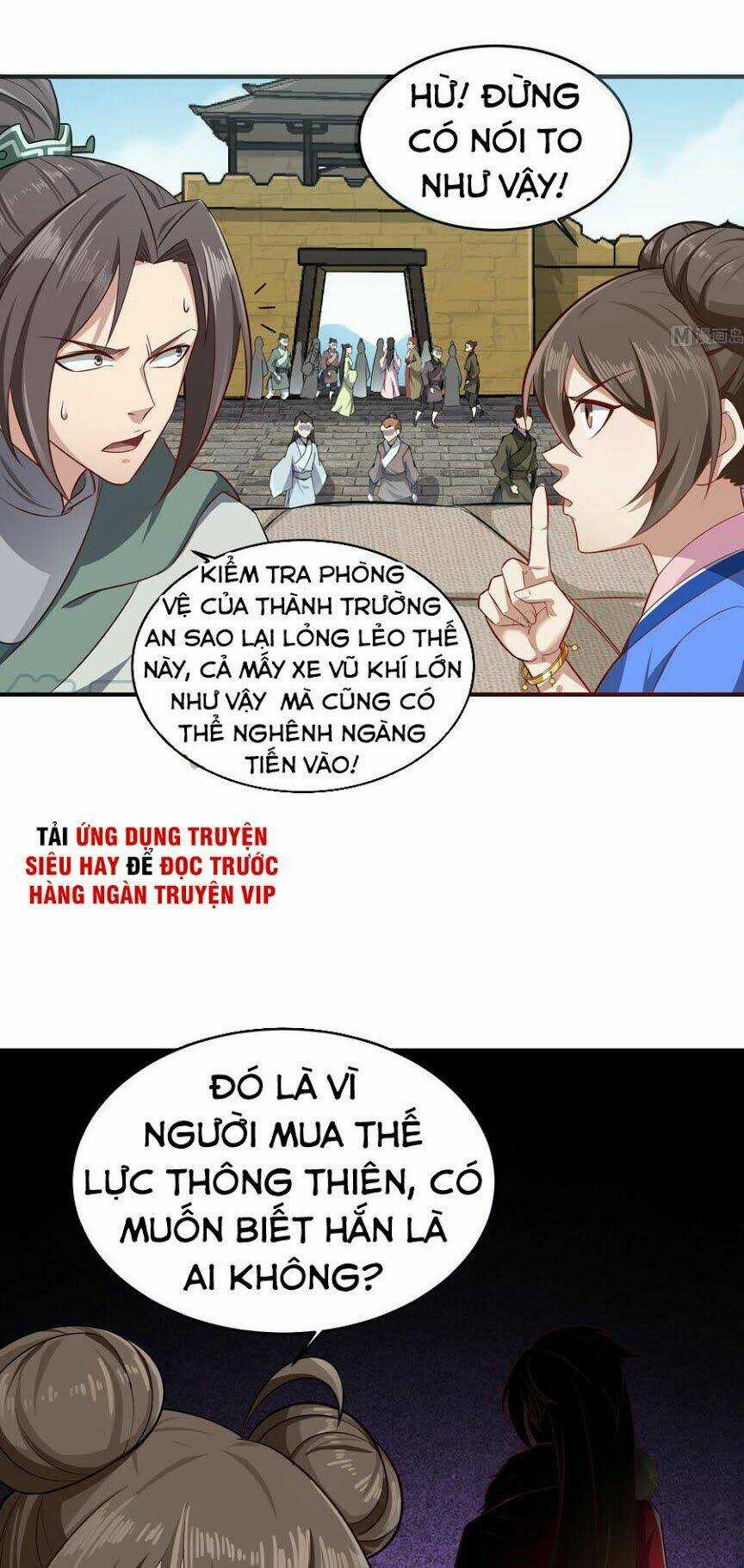 Ngược Về Thời Đường Chapter 66 trang 5