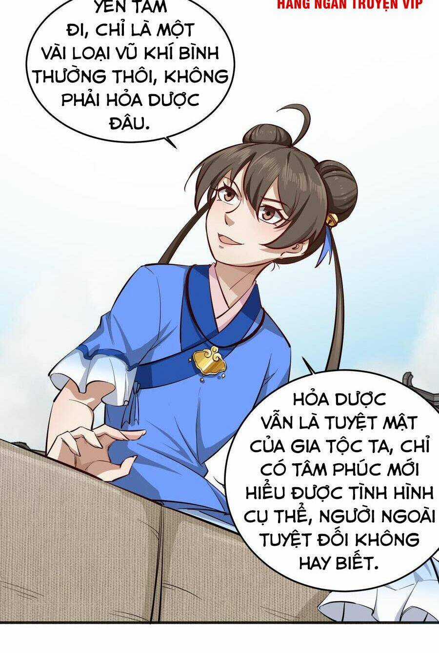 Ngược Về Thời Đường Chapter 66 trang 8