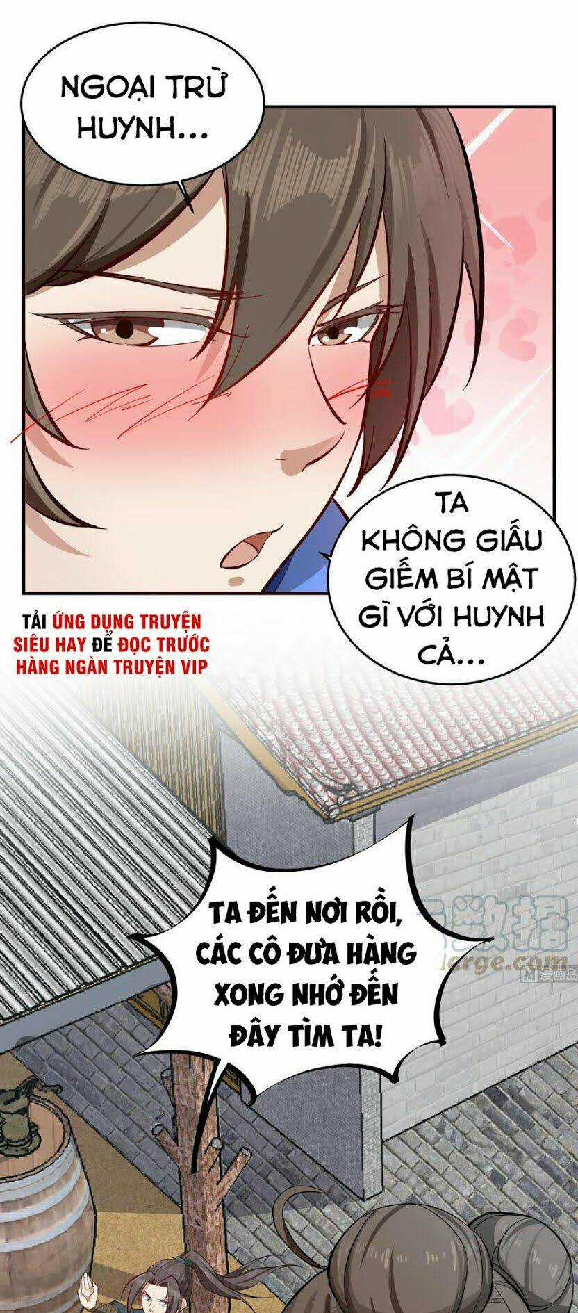 Ngược Về Thời Đường Chapter 66 trang 9