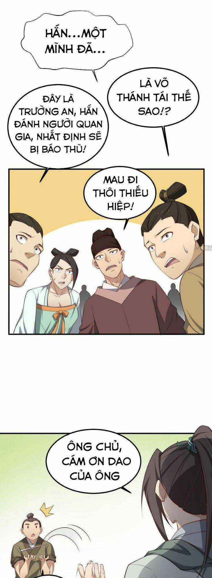 Ngược Về Thời Đường Chapter 68 trang 2