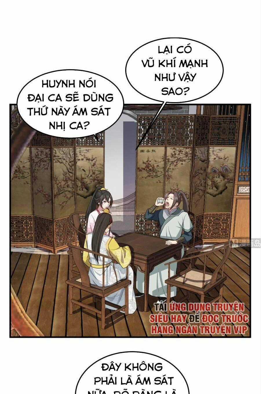 Ngược Về Thời Đường Chapter 69 trang 0