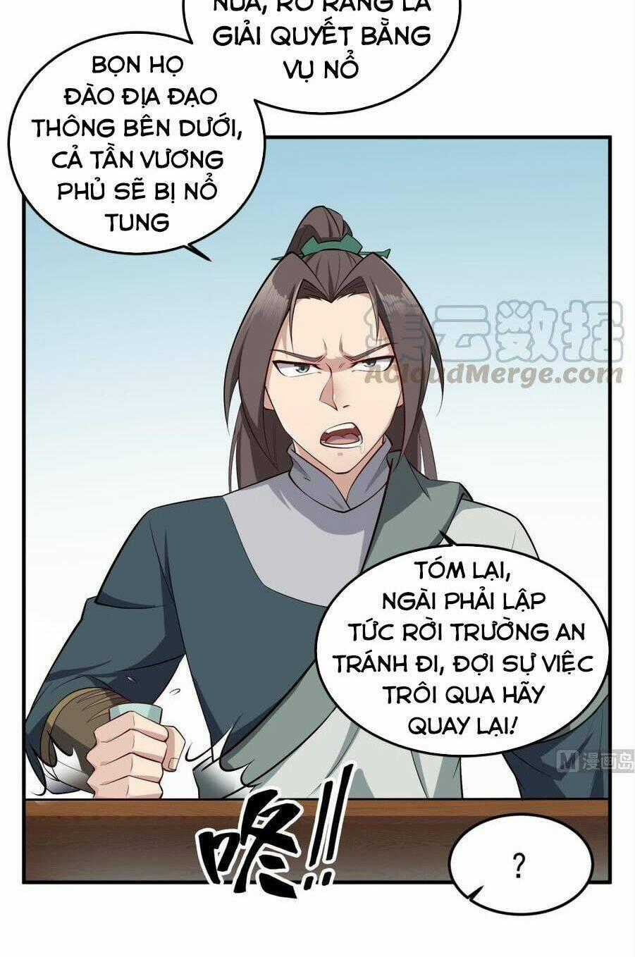 Ngược Về Thời Đường Chapter 69 trang 1